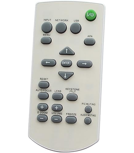 Amazon.com: New RM-PJ28 Remote Control Replaced fit for Sony 3LCD