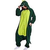DCOFXGM Adult Animal Onesie Pajamas,Halloween Costumes Cosplay Sleepwear for Women Man Teens