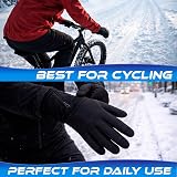 Westwood Fox WFX Cycling Gloves Touchscreen Thermal Black L view 7