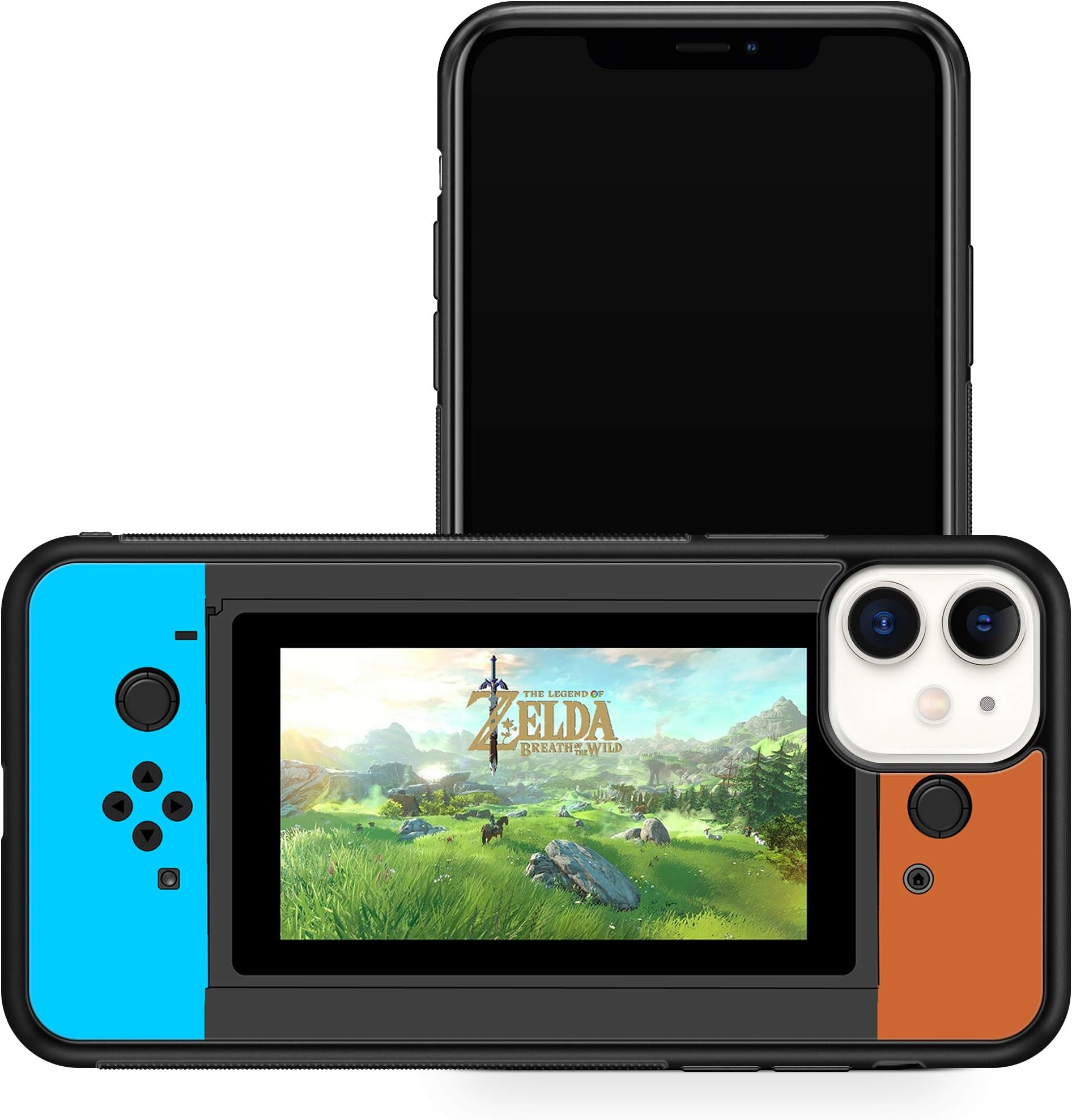 Video Games Bumper Phone Case Compatible with iPhone 11 (Zelda Switch)
