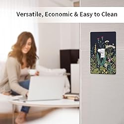 Garden Flowers Light Switch Cover Decorative Single