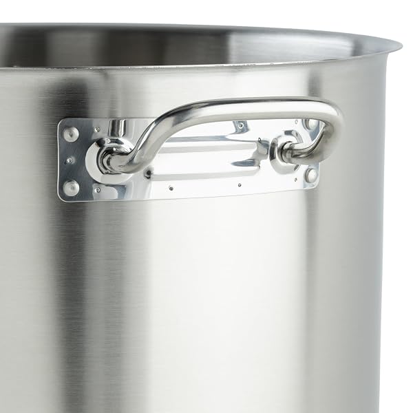 WINWARE SST-40 STAINLESS STEEL 40 QUART STOCK POT WITH COVER