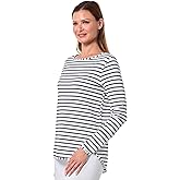 Women's Side Split Long Sleeve Shirt - UPF 50+ Sun Protection - Heyday