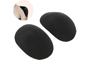 Ladieshow Shoulder Pads, Shoulder Enhancer for Women Invisible Non-Slip Enhancer Shoulder Pads Reusable Push-Up Shoulders Sticky Pad for Women Clothings（2pcs）