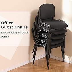 Giantex Set of 5 Conference Chair with Ergonomic