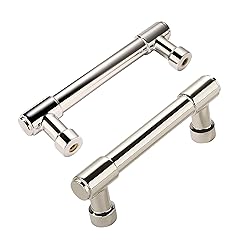 ZAUYX Solid Heavy Duty Jasper Pulls 2 Pack Polished
