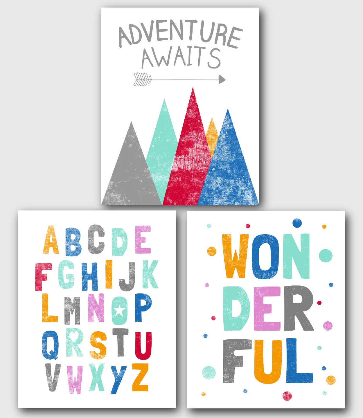 scandi nursery prints