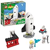 LEGO DUPLO Town Space Shuttle Mission Rocket Toy