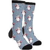 Cool Socks For Men Women Fun Novelty Crew Athletic Socks