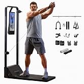 Speediance Smart Home Gym, Multi-Functional Gym Machine for Full Body Strength Training, All-in-one Gym Equipment, Digital Weight System, Workout Station, Squat Rack, Gym Monster 2