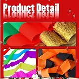 Aisszhao Crepe Paper Streamers 9 Roll Rainbow Curtain Backdrop Festival Decor view 5