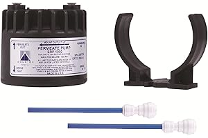 Watts Premier ERP-1000 Permeate Pump Installation Kit for 4-Stage or 5-Stage Unit RO Reverse Osmosis Systems, 1/4" and 3/8" Adapters, Easy Retrofit, No Electricity Required