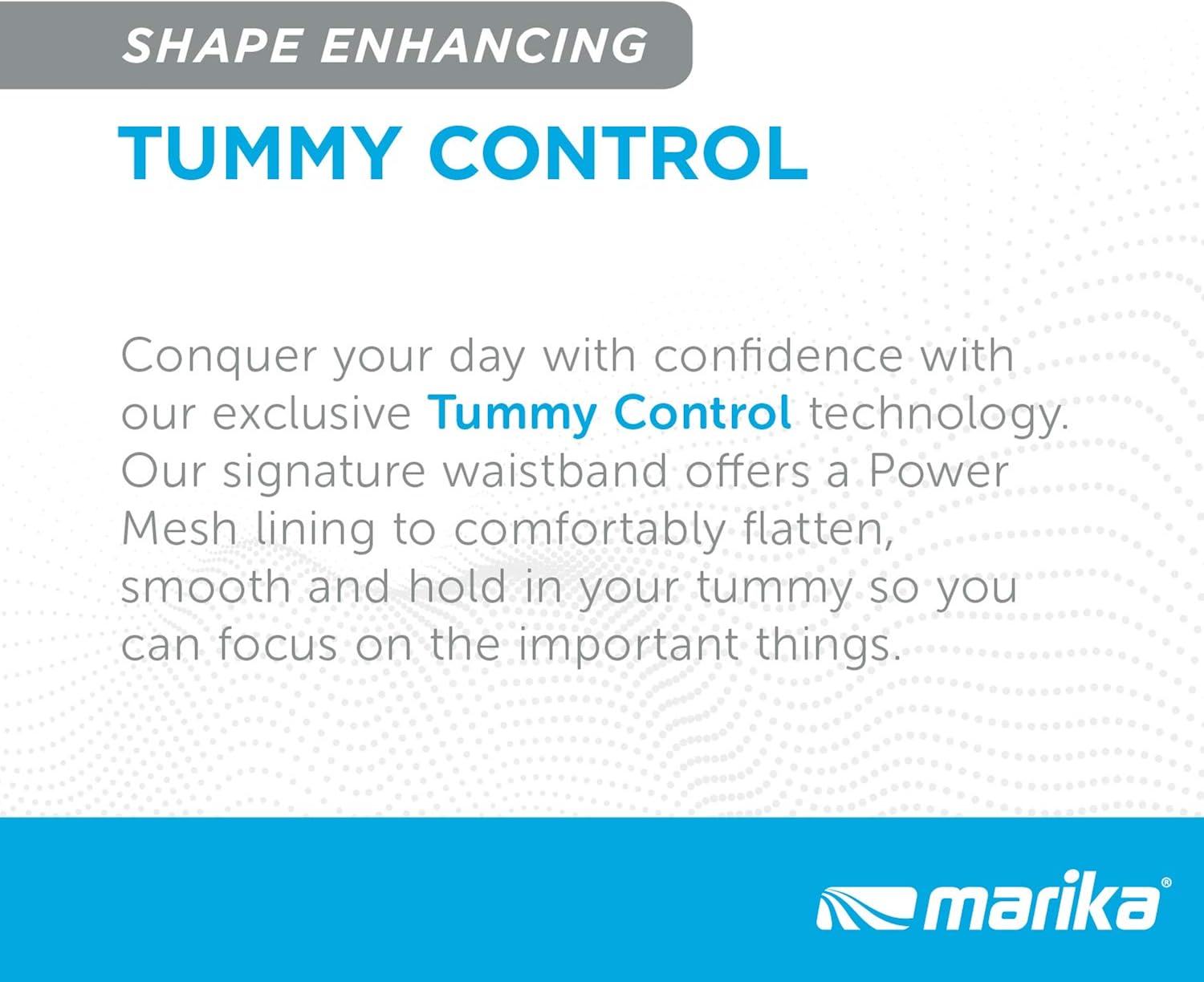 Marika Women's Carrie Tummy Control Legging : Clothing