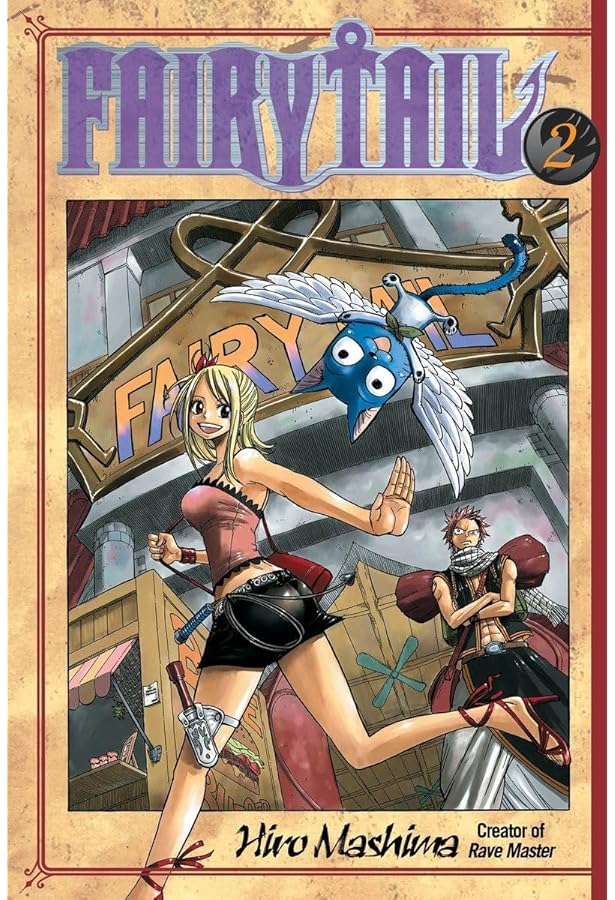 FAIRY TAIL 3: Mashima, Hiro: 8601404350924: Amazon.com: Books