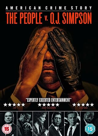 American Crime Story People Vs Oj Dvd Amazon Co Uk Cuba Gooding Jr Sterling K Brown David Schwimmer Courtney B Vance Kenneth Choi Christian Clemenson Bruce Greenwood Nathan Lane Sarah Paulson John Travolta Cuba