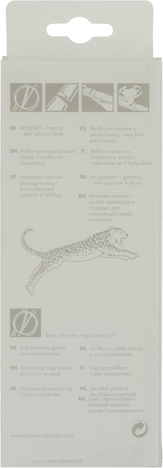 Jaguar Scissor - Satin Range, White,nickel, 5" - Image 4