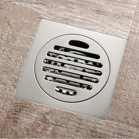 XBR Drenaje de Piso antibloqueo, Calidad Cobre Drenaje de Piso de Ducha