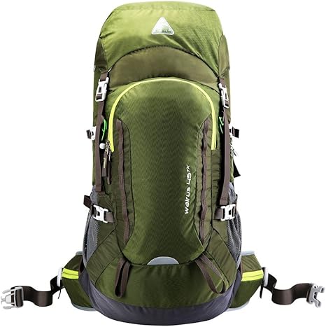 backpack with back ventilation