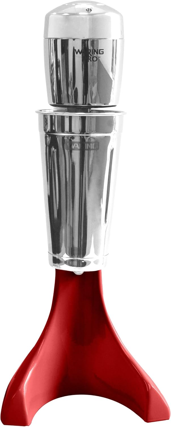 Waring PDM104 Drink Mixer, Chili Red