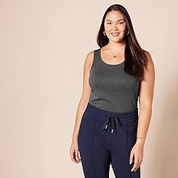 Amazon Essentials Women's Slim-Fit Tank Top, Pack