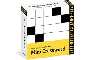 The New York Times Mini Crossword Page-A-Day® Calendar 2027: For Crossword Beginners and Puzzle Pros