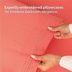 Split King Size 5 Piece Sheet Set - Comfy