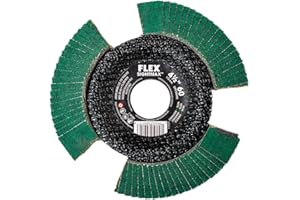 FLEX 4-1/2-inch 60 Grit SightMAX Flap Disc, Type 29 - FA302002