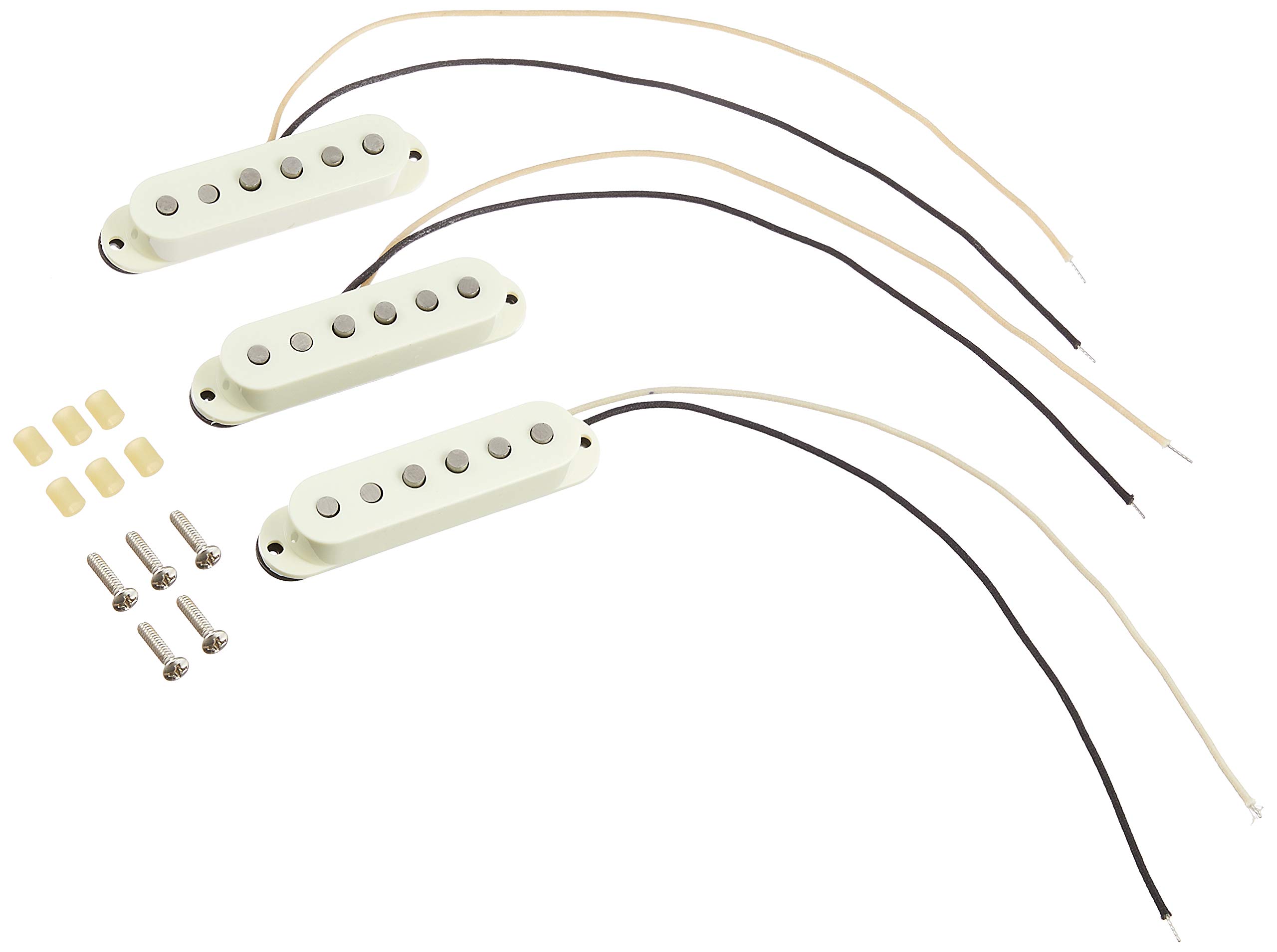 Fender Pure Vintage '59 Strat Pickup Set - Vintage White