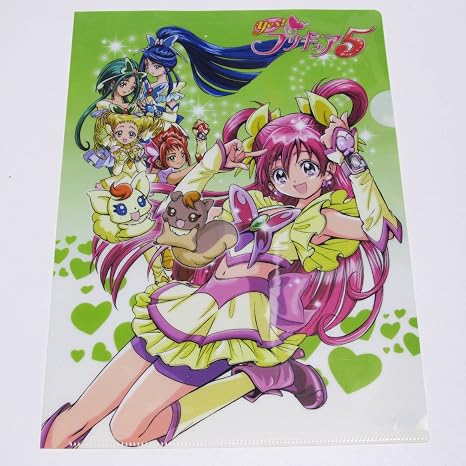 Amazon Co Jp Yes プリキュア5 クリアファイル 上北ふたご プリキュア コレクション アニメイト 予約特典 プリティストア ホビー 通販