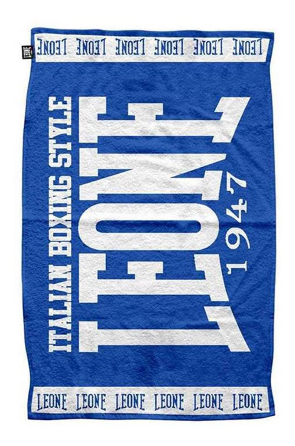 LEONE 1947, Ring Towel, Unisex Adult, Blue, Taglia Unica, AC914