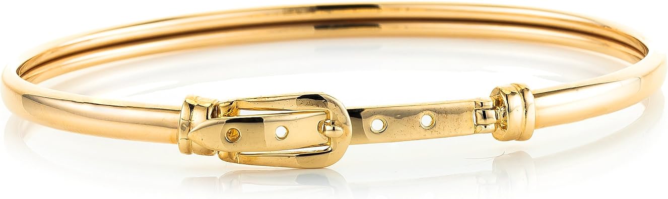 gold belt bracelet