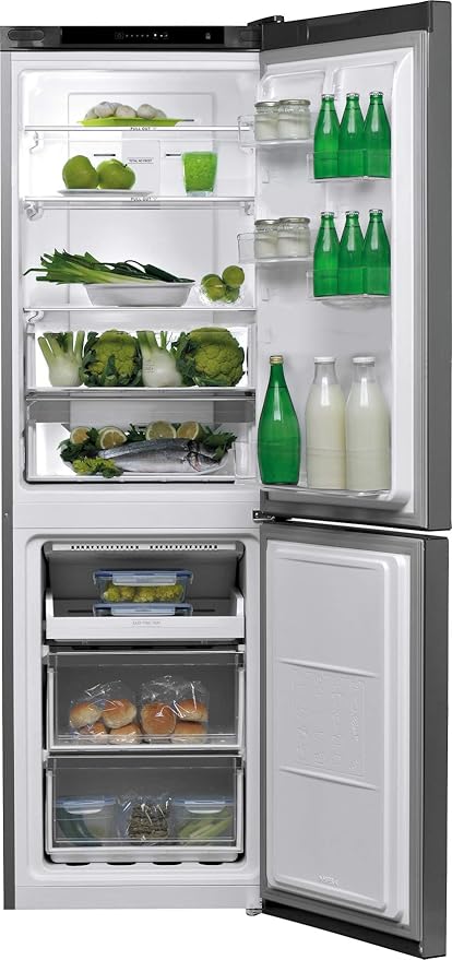 Bauknecht KGN 1820 IN - Juego de nevera y congelador (A++, 189 cm ...