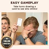 These Cards Will Get You Drunk - Fun Adult Drinking Game Party Card Game view 2