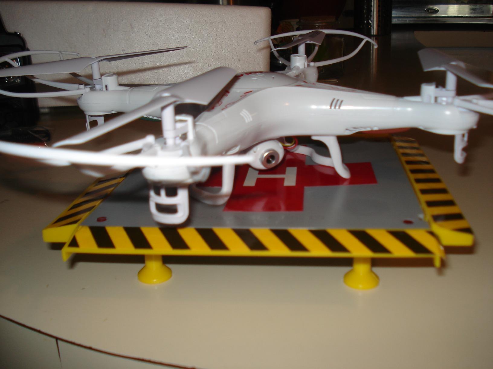 Remote Control Helicopter Landing Pad LED Lights Installed Suitable