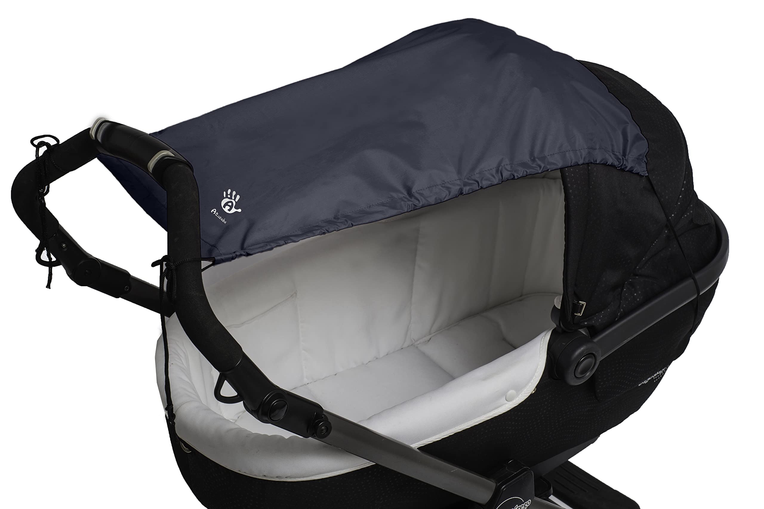 Altabebe Baby Sunshade with UV Protection for Pushchair/Buggies (Dark Grey)
