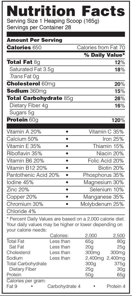 Optimum Nutrition Pro Gainer Weight Gainer Protein Powder, Vitamin C and Zinc for Immune Support, Vanilla Custard, 10.19 Pounds (Packaging May Vary): Health & Personal Care