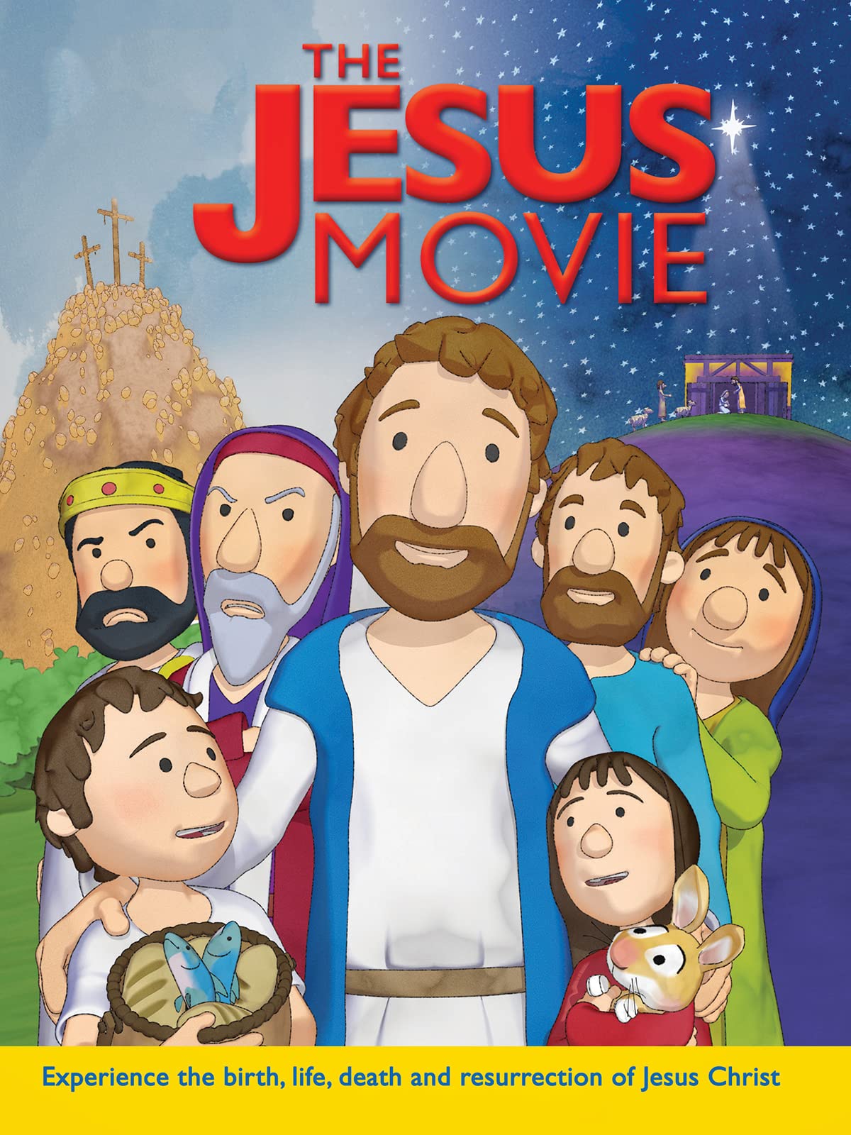 Cartoon jesus movie 2017