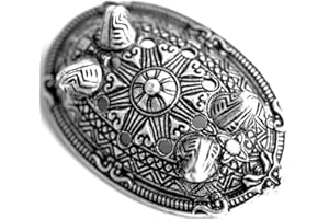 LANGHONG Norse Viking Brooch For Men Turtle Brooch Talisman Jewelry, Gift For Men