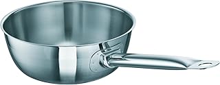 Schulte-Ufer 6479-20 Sauteuse Profi-Line, Kupferboden, Induktion, Edelstahl, 20 cm Durchmesser