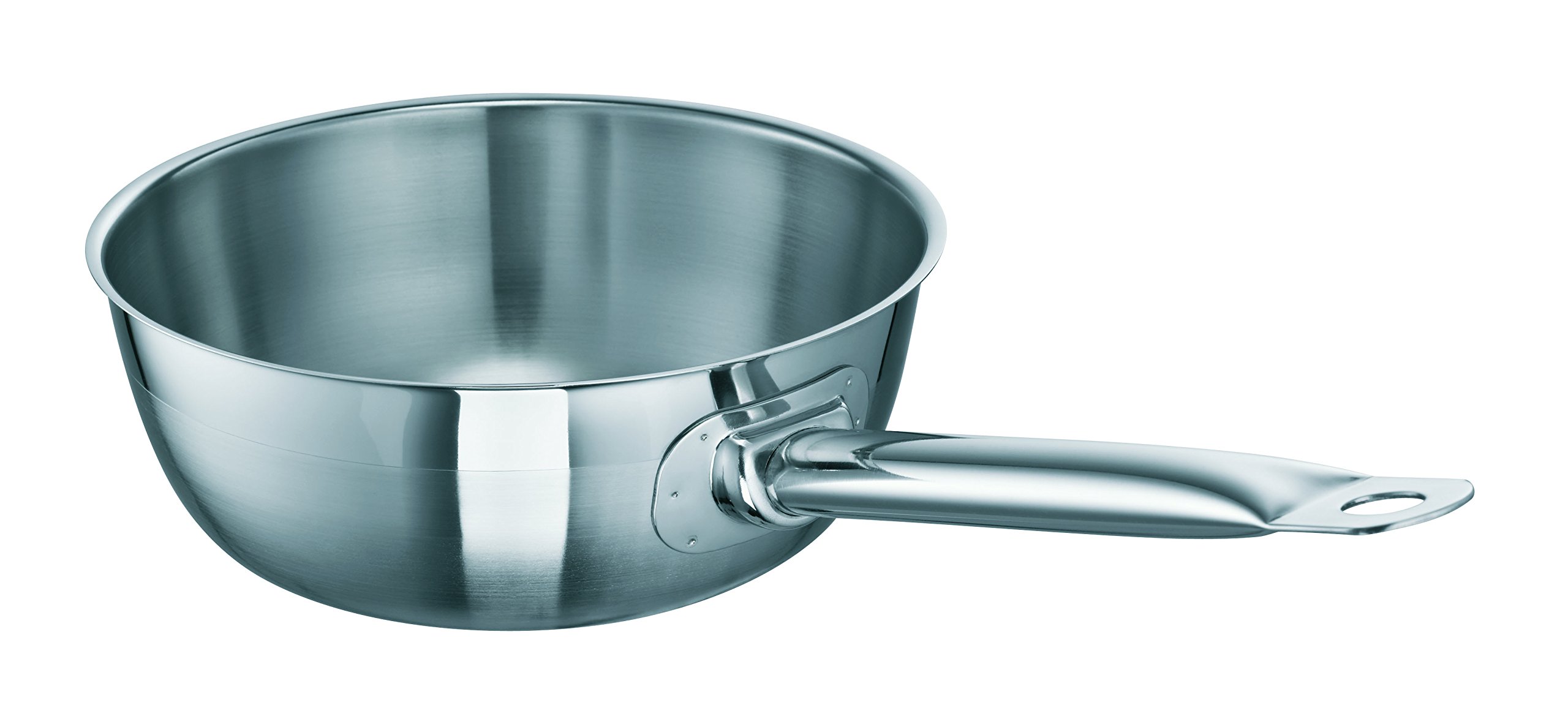 Schulte-Ufer Sauté pan, Stainless Steel, Silver, 20 cm