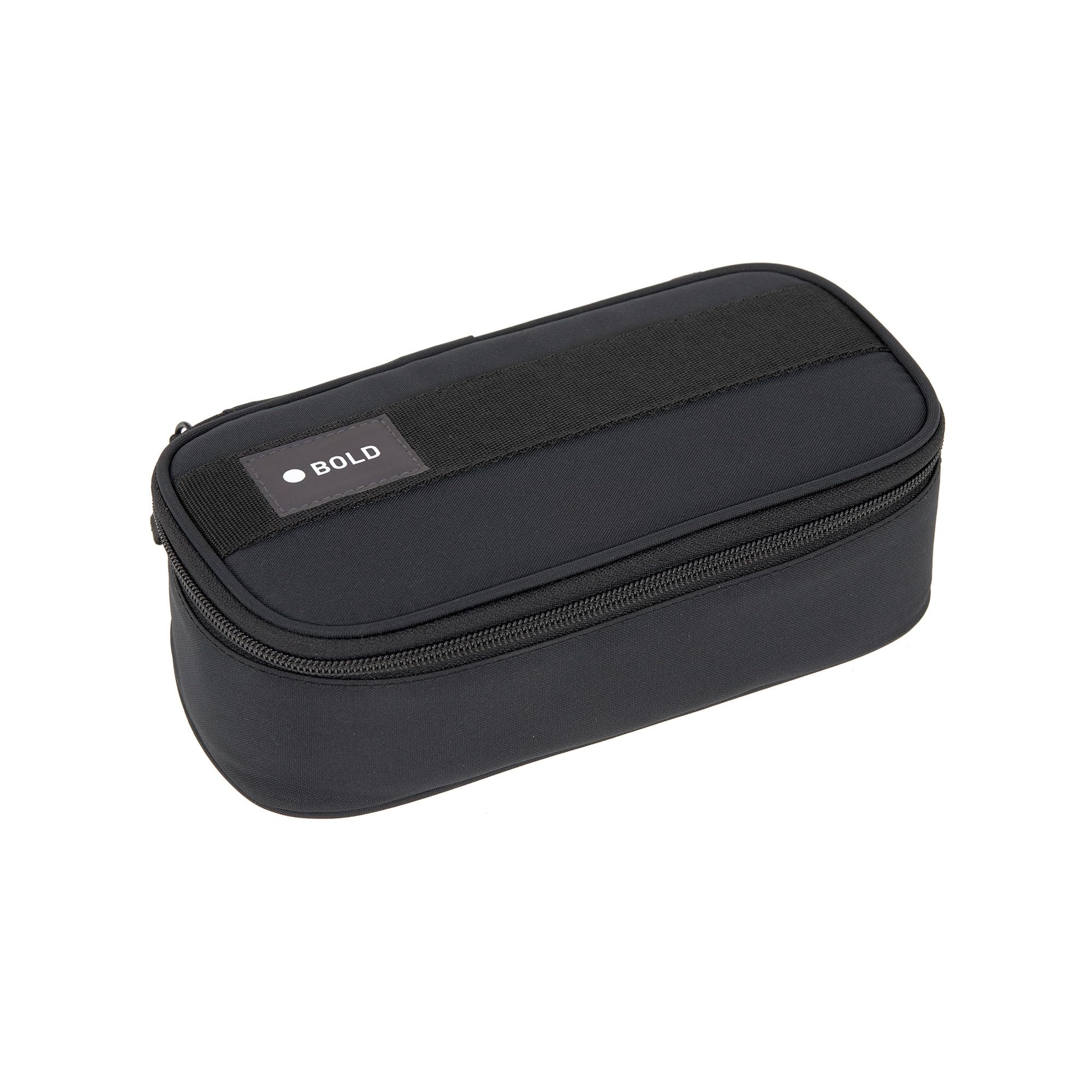 Lässig Bold Pencil Case, Black, Spacy Pencil Case