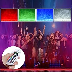 YYUJIALIANG 24W RGBW LED Dynamic Wave Wall Light