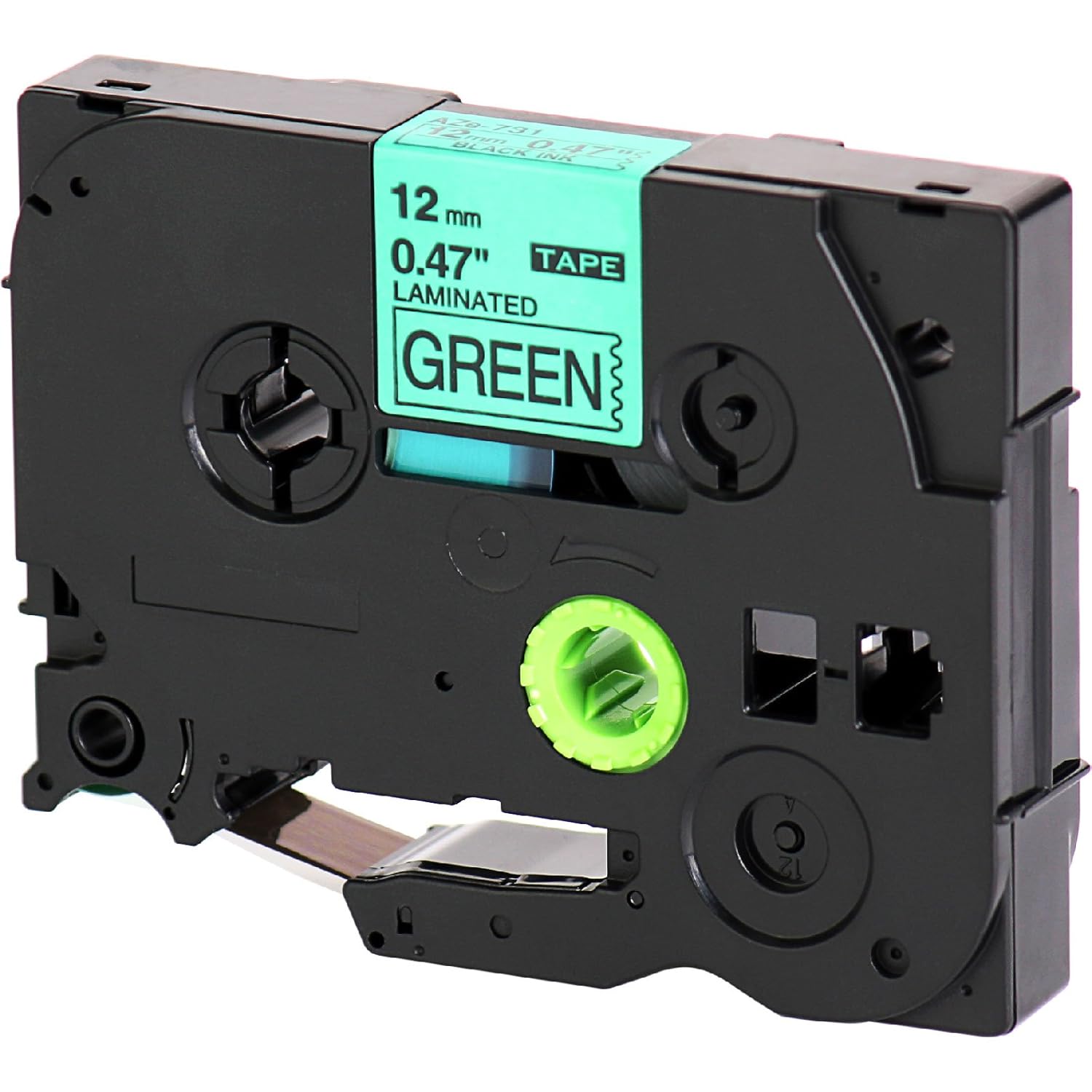 Lot De 3 Rubans Noirs De Rechange Pour Brother P-touch 12 Mm Pour étiqueteuse P Touch 1010 H105 1000 1005 1280 D400