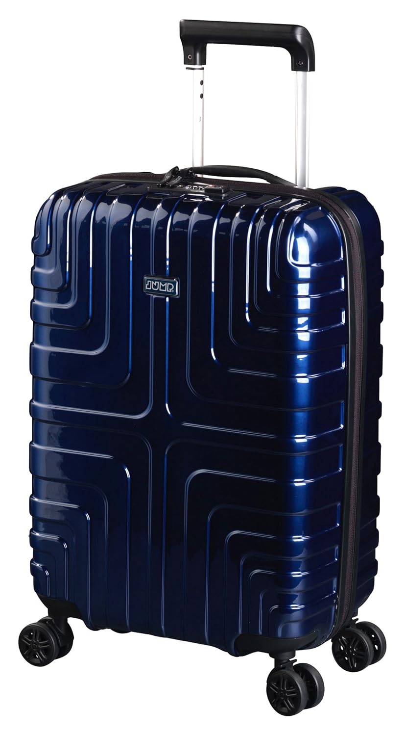 JUMP Paris Crossline Bagage Cabine, 55 cm, 39 L, Bleu Amazon.fr Bagages