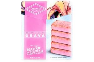 Diamond Bakery Hawaiian Shortbread Guava Cookies 4.4 oz