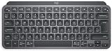 Logitech MX Keys Mini Keyboard Graphite Bluetooth Backlit UK Layout view 4