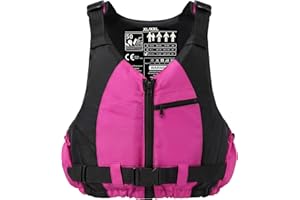 Yueta Life Jackets for Adult, Adjustable Safety Strap Swim Vest, Buoyancy Aid Jacket for Kayaking, Boating, Paddle Sports