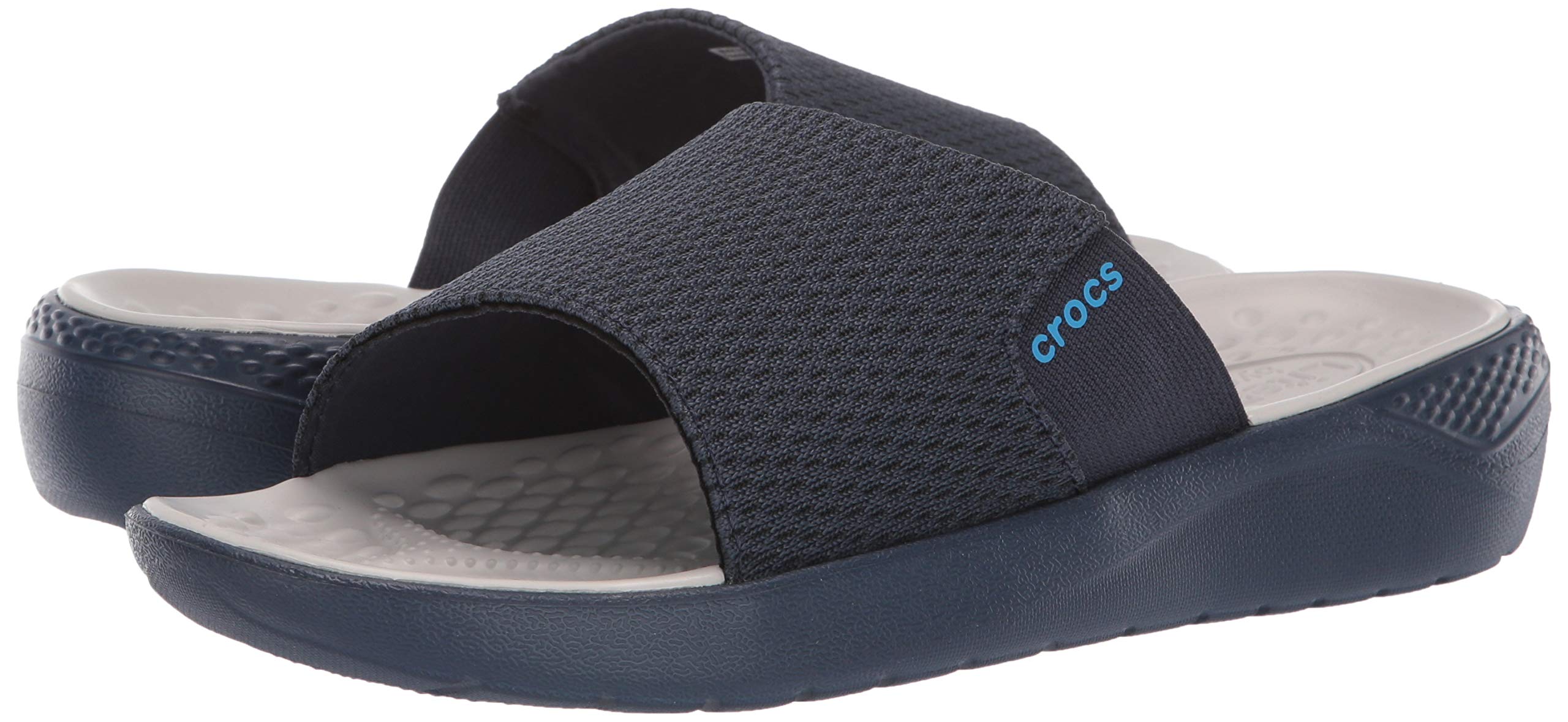 crocs literide mesh slide