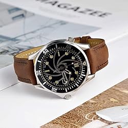 BISONSTRAP Watch Strap 22mm, Vintage Leather