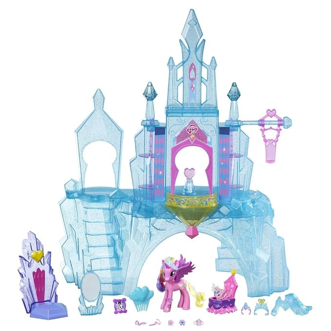 Hasbro My Little Pony B5255EU4 - Kristallkönigreich, Spielset